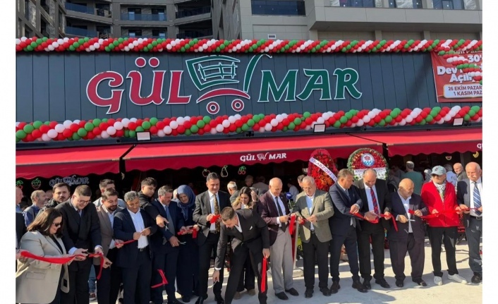 Gül-Mar 8. Şubesini Yomra Kaşüstü‘nde Açtı