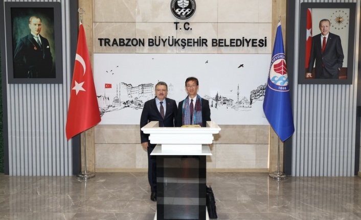 JAPONYA BÜYÜKELÇİSİ MASAMİ'DEN BAŞKAN GENÇ’E ZİYARET