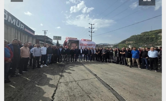 Kömürcüler Çözüm Bekliyorlar