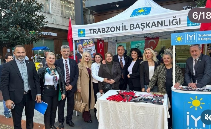 Milletvekili Aydın Trabzon’da