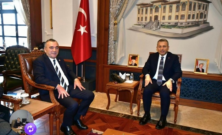 Milletvekili Aydın, Vali Şahin’i Ziyaret Etti