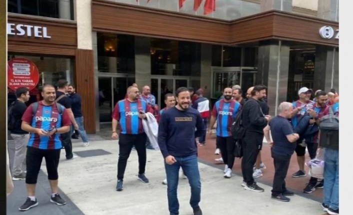 Mısırlı Taraftarlar Trabzon’da