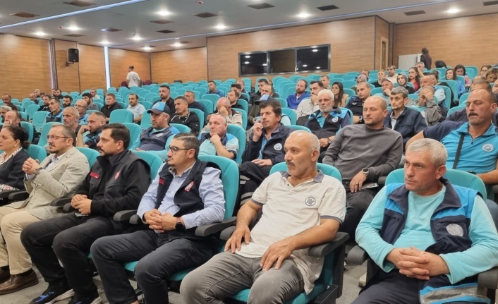 ORTAHİSAR BELEDİYESİ’NDE ‘BAĞIMLILIKLA MÜCADELE’ EĞİTİMİ DÜZENLENDİ