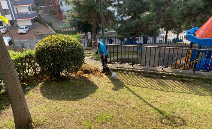 ORTAHİSAR BELEDİYESİ’NDEN KENTE SONBAHAR DOKUNUŞU