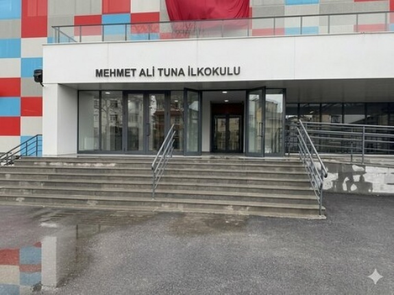 Ortahisar’da Otomobil ile Motosiklet Çarpıştı: 1 Yaralı