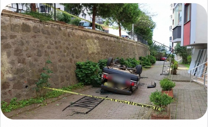 Ortahisar’da Trafik Kazası 1 Yaralı