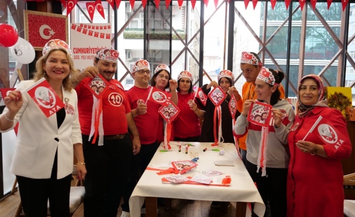 ORTAHİSAR’DAN ENGELLERİ KALDIRAN CUMHURİYET BAYRAMI KUTLAMASI