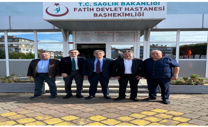 Sağlık Müdürlüğü’nden Fatih Devlet Hastanesi Başhekimi Kapısız’a Ziyaret