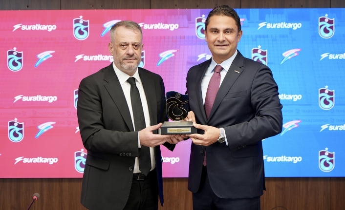 Sürat Kargo ile sponsorluk anlaşmamız yenilendi