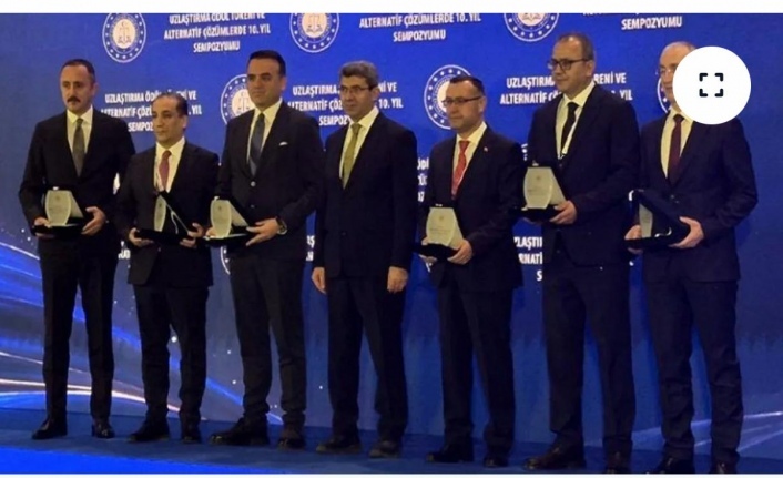 Trabzon'a Adalet Bakanlığı'ndan Ödül! O İsim Listede