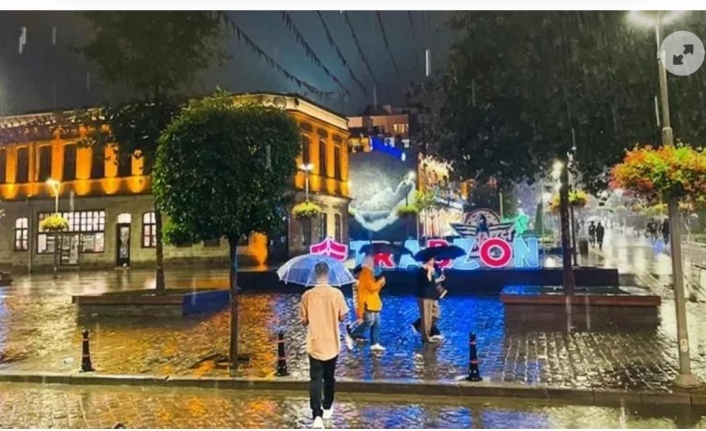 Trabzon’da 90 Günlük Yaz Sezonu Boyunca 77 Gün Bulutları Gördü