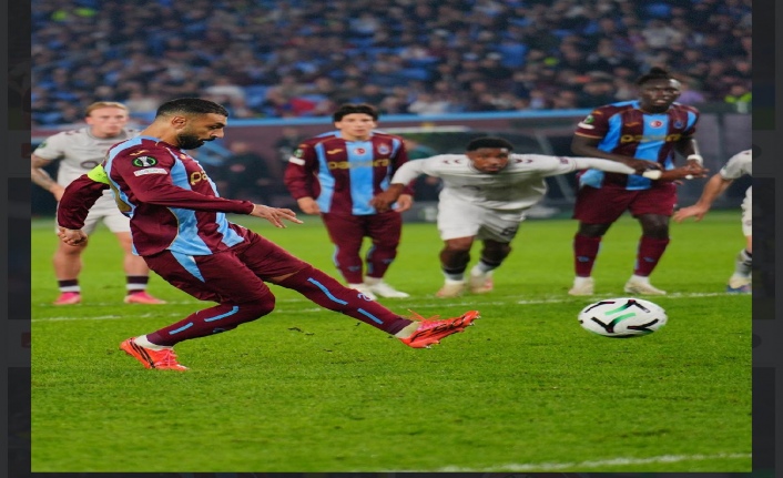 Trabzonspor Avrupa'da Fırtına Gibi! Hearts'ı Devirdi, 6 Puanı Kaptı