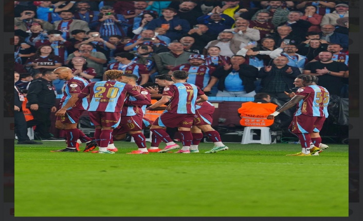 Trabzonspor Beşiktaş'ı Yenerek 37 Yıllık Derbi Rekorunu Egale Etti
