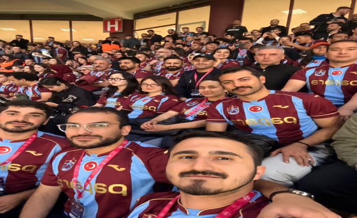 TÜRK DÜNYASI’NIN GENÇLERİ TRABZONSPOR COŞKUSUNA ORTAK OLDU