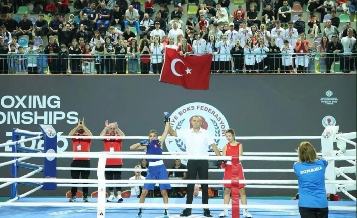 U15 Avrupa Boks Şampiyonası Trabzon’da Başladı