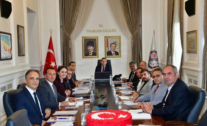 Vakfıkebir Organize Sanayi Dernek Toplantısı gerçekleştirildi