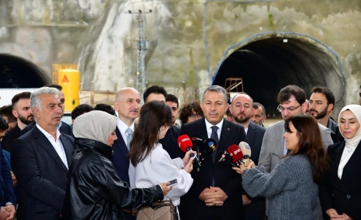 Vali Şahin: “Güney Çevre Yolu’nda Çalışmalar Tam Hızla Sürüyor”