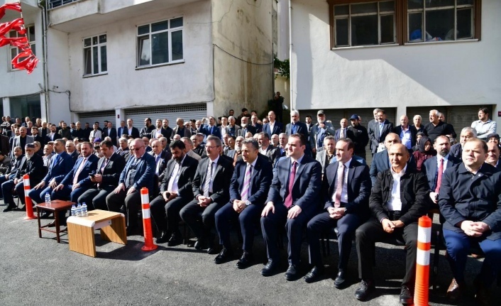 Vali Şahin ve İl Müftüsü Çiçek Şalpazarı’nda