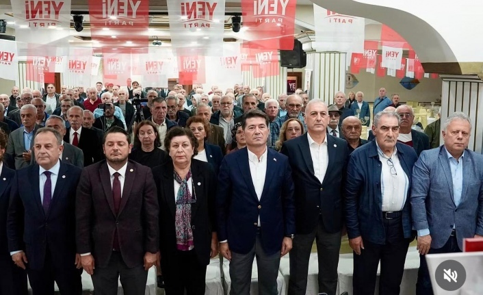 YENİ Parti İl Kongresi Yapılıyor