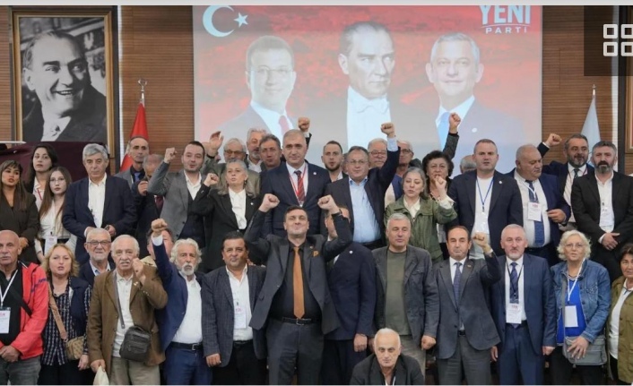 YENİ Parti Ortahisar İlçe Yönetim Kurulu Seçildi