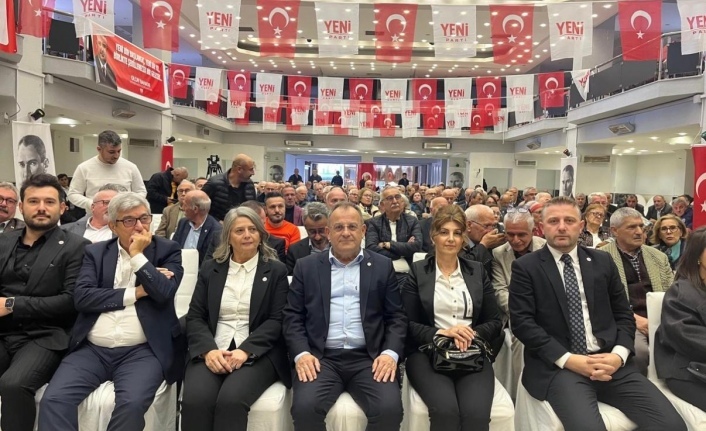 Yeni Parti Vakfıkebir İlçe Kongresi gerçekleştirildi