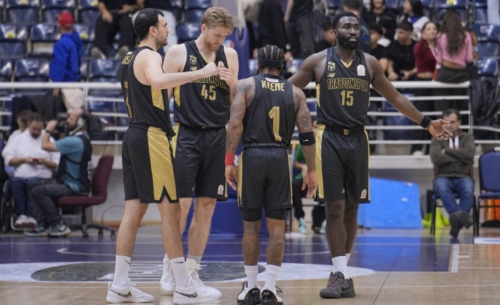 Yukatel Denizli Basket 70-75 Trabzonspor 