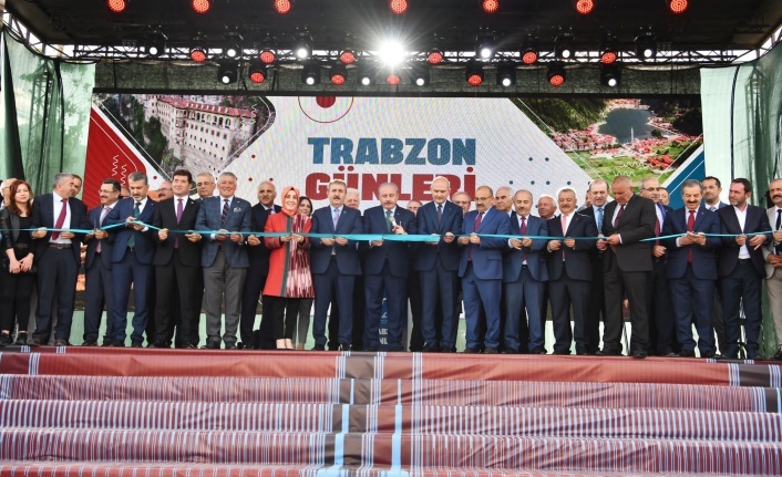 Trabzon günleri başladı