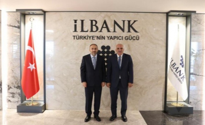 Başkan zorluoğlu Genel müdür Türk’ü ziyaret etti.