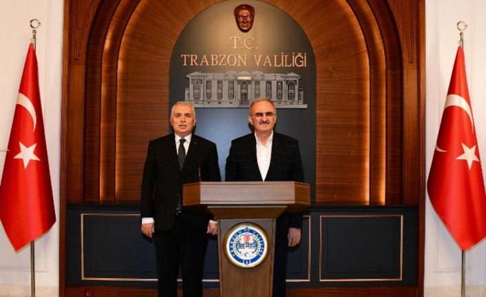 Bakan yardımcısı Karaloğlu Trabzon’da