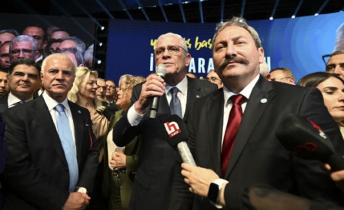 İYİ Parti GİK’te Trabzon milletvekili Yavuz Aydın Var.