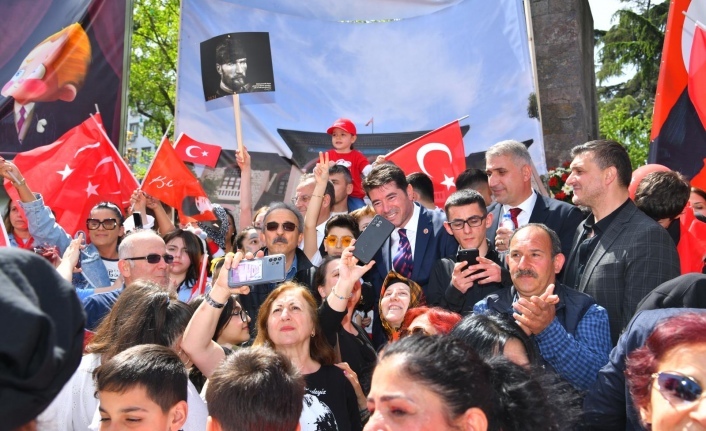Başkan Kaya: “Dünya Tarihi, Mustafa Kemal Atatürk Gibi Bir Lideri, Hiç Görmedi”
