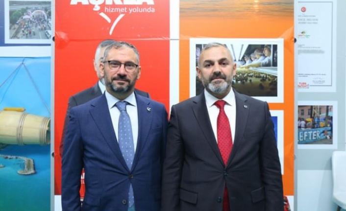 Başkan Pulat başkan bilgin’i Ankara’da ziyaret etti.