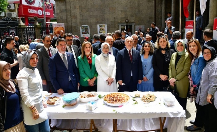 Trabzon'da Türk Mutfağı Haftası Etkinlikleri Başladı