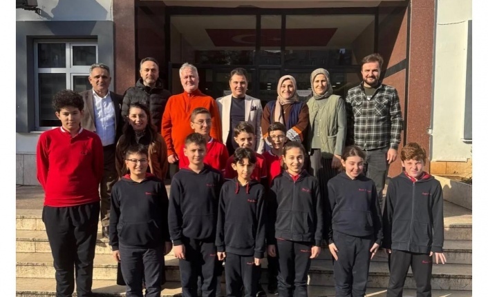 Okulda Yürütülen Matematik Olimpiyatları Hazırlık Programı Başarıyı Getirdi