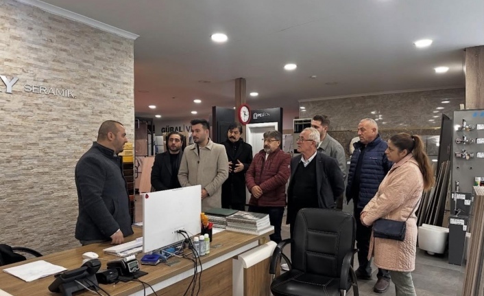 Başkan Av.köroğlu çarşı pazar geziyor