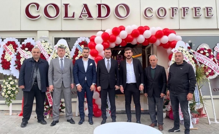 Colado coffee hizmete açıldı