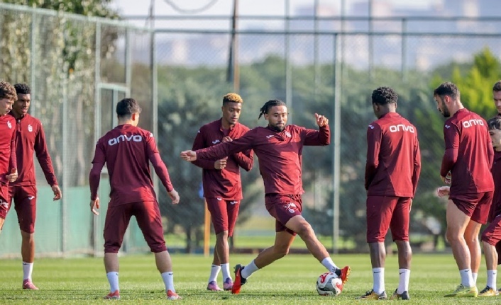 Göztepe maçı hazırlıklarımız tamamlandı