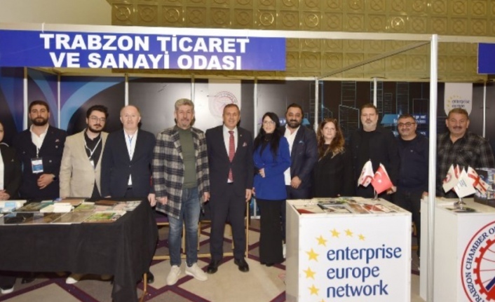 TTSO üyesi inşaat sektörü firmaları Batum’da ürünlerini tanıttı