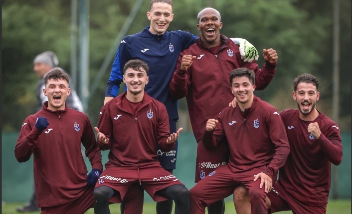 Corendon Alanyaspor maçı hazırlıklarımız başladı