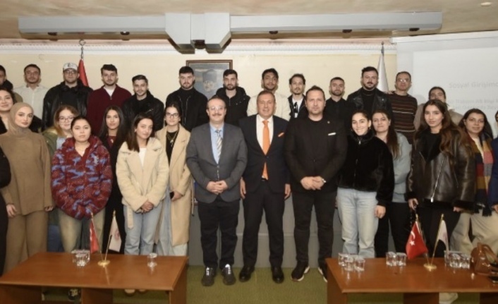 TTSO Trabzon AB Bilgi Merkezi, üniversite öğrencilerini Sosyal Girişimcilikle buluşturdu