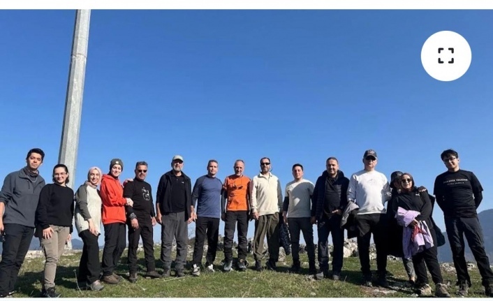 Hoca mezarı Yaylası’na yürüyüş