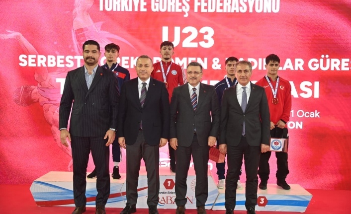 BAŞKAN GENÇ: “TRABZON, GÜREŞTE ULUSAL VE ULUSLARARASI ORGANİZASYONLARA HAZIR”