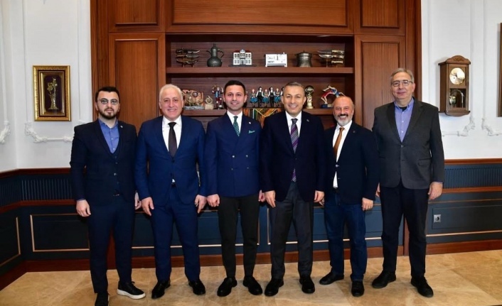 TEV’den vali Şahin’i ziyaret