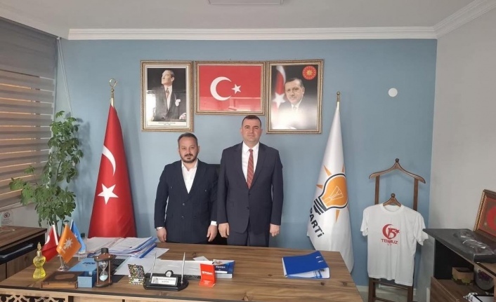 Başkan Sivrikaya Başkan zeytini ziyaret etti