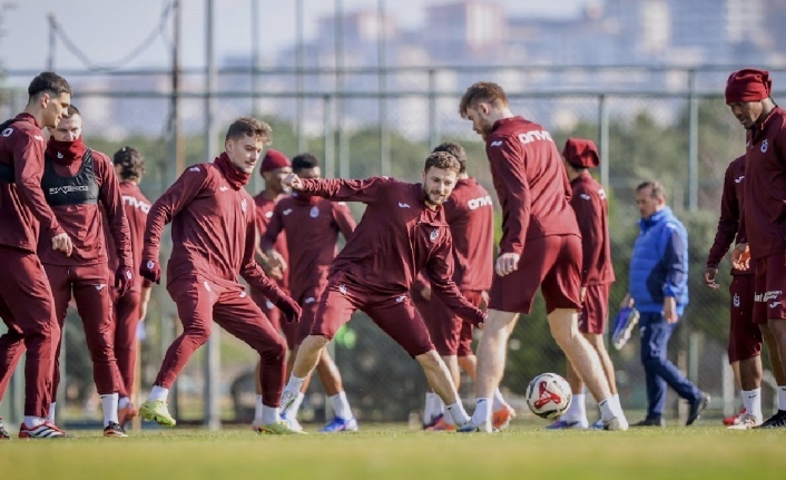 Hesapcom Antalyaspor maçı hazırlıklarımız sürüyor