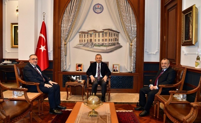 Türksat’tan vali Şahin’i ziyaret