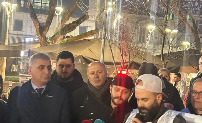 Trabzon Meydan Parkı’nda ŞOK protesto!