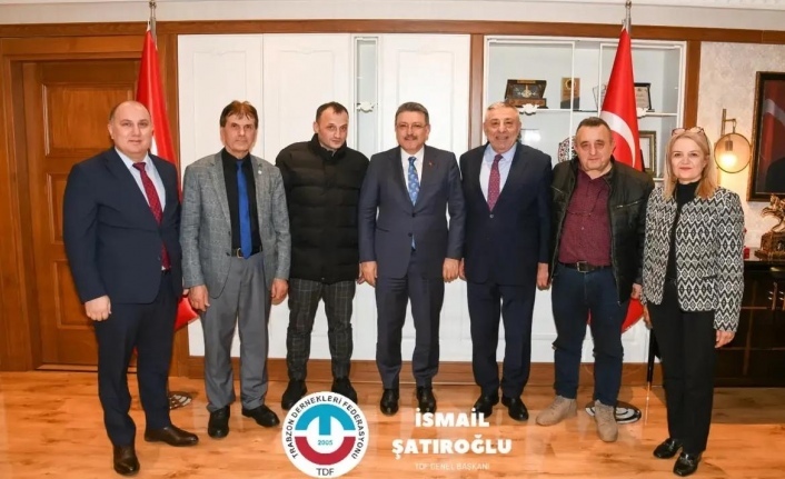 Başkan Satıroğlu Başkan Genç’i ziyaret etti