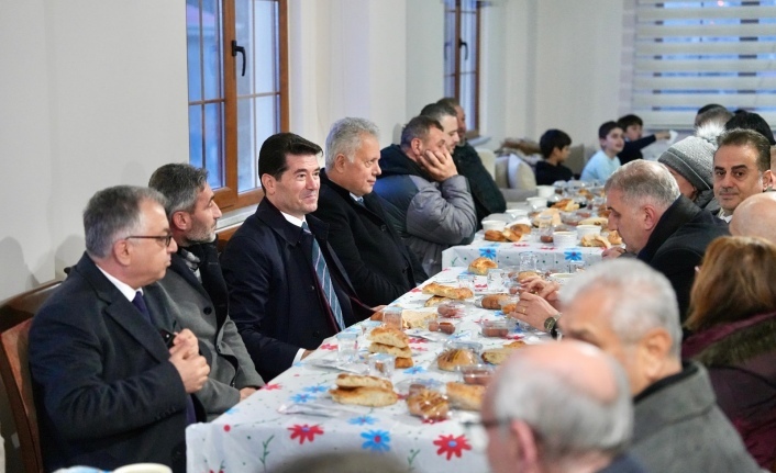BAŞKAN KAYA, AKOLUK’TAKİ MAHALLE İFTARINA KATILDI