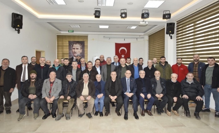 Köprübaşı Esnaf Odası’nda Ali Osman Aydın yeniden başkan seçildi